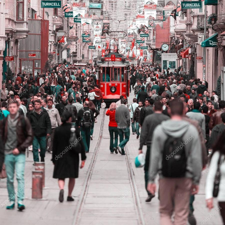 Taksim Nida Flats Διαμέρισμα Κωνσταντινούπολη Εξωτερικό φωτογραφία